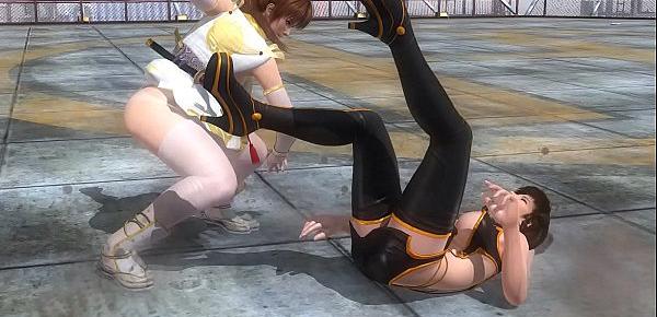  [MOD DOA5LR] Dead or Alive 5 Last Round 13R LEIFANG VS KASUMI